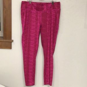 The North Face leggings, L